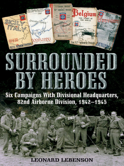 Title details for Surrounded by Heroes by Leonard Lebenson - Available